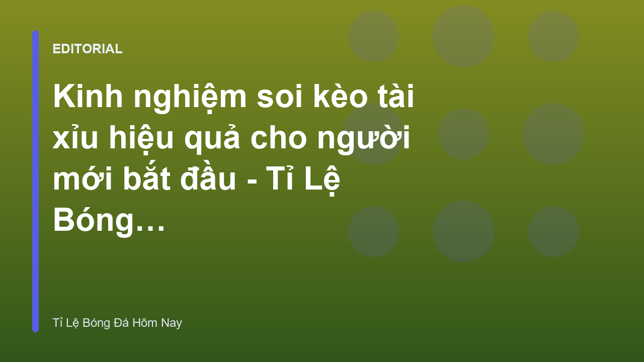 Người chơi đang phân tích bảng tỷ lệ kèo tài xỉu